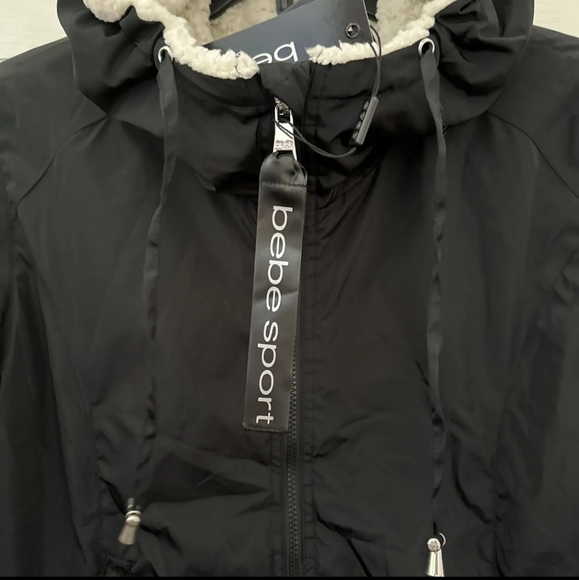 Bebe sport faux fur jacket - Picture 7 of 13